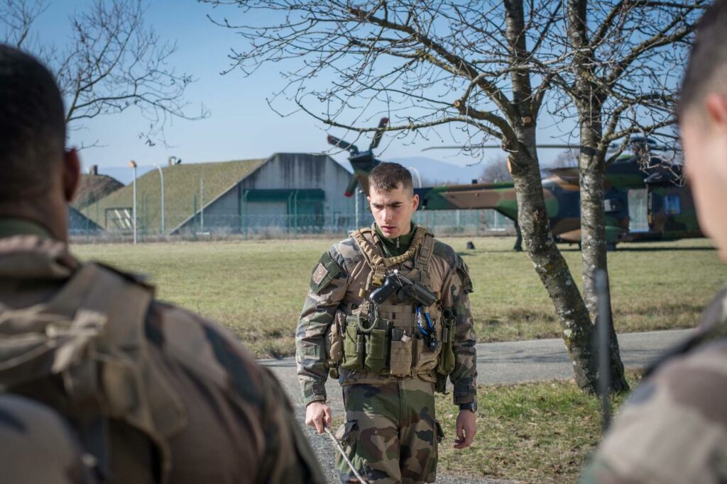 Reconversion militaire